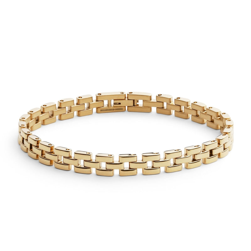 Daniel Wellington Link Jewelry Golden Bracelet DW00400988-zoom-