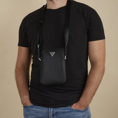 GUESS Certosa Black Crossbody Bag HMECSA-P3381-BLA