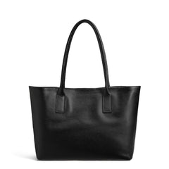 Isabel Bernard Honoré Elin Black calfskin leather shoulder bag IB25111-001