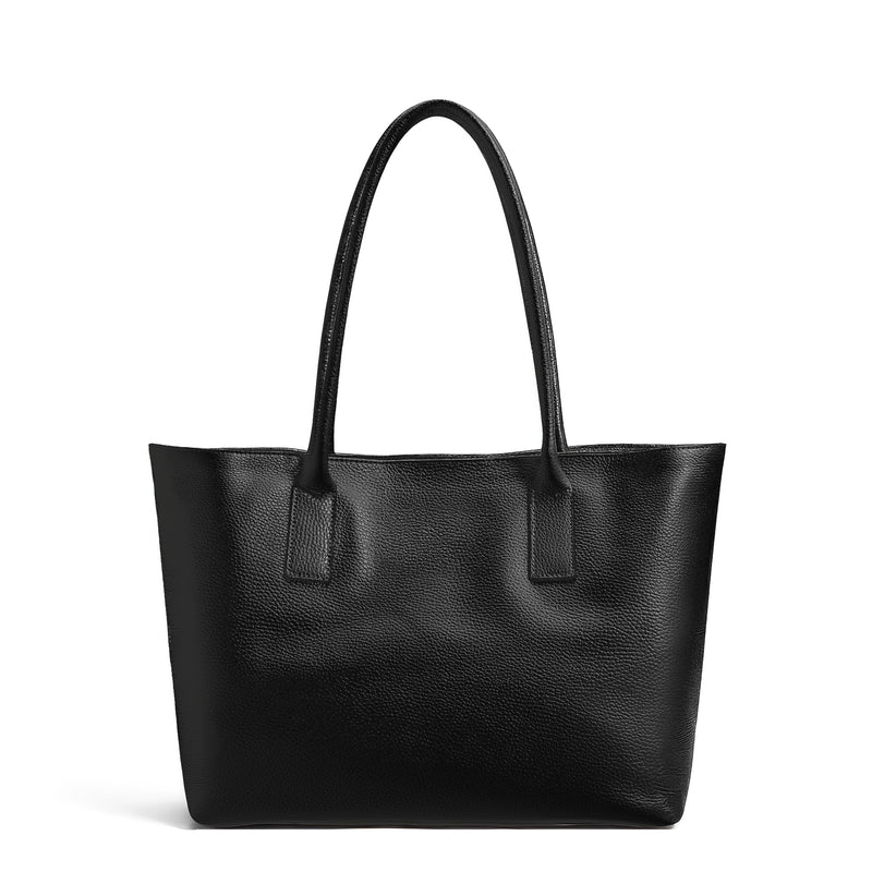 Isabel Bernard Honoré Elin Schwarze Kalbsleder Schultertasche IB25111-001-zoom-