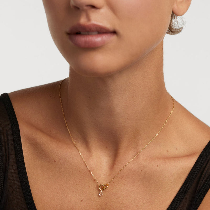 P D Paola Color damen Kette 750 Vergoldung CO01-844-U-zoom-