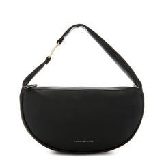 Tommy Hilfiger Black Shoulder Bag AW0AW14884BDS