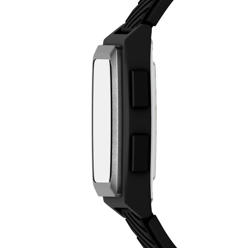 Armani Exchange Oval Black Dial Watch AX2971-zoom-