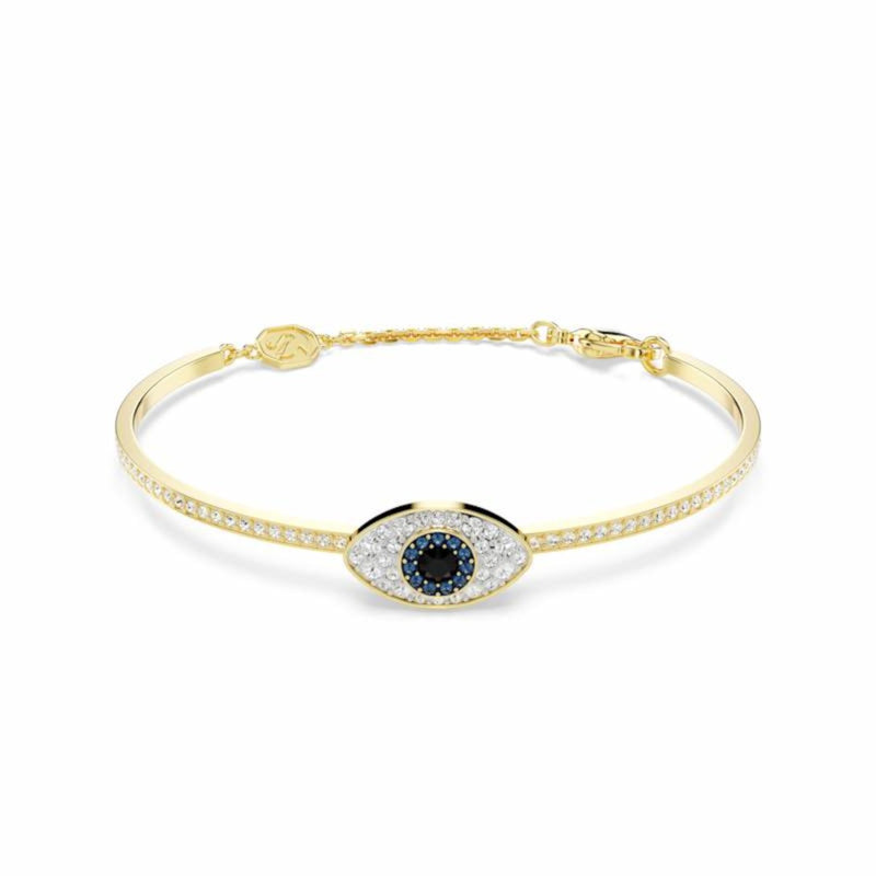 Swarovski Symbolica Gold Coloured Bangle 5692171-zoom-