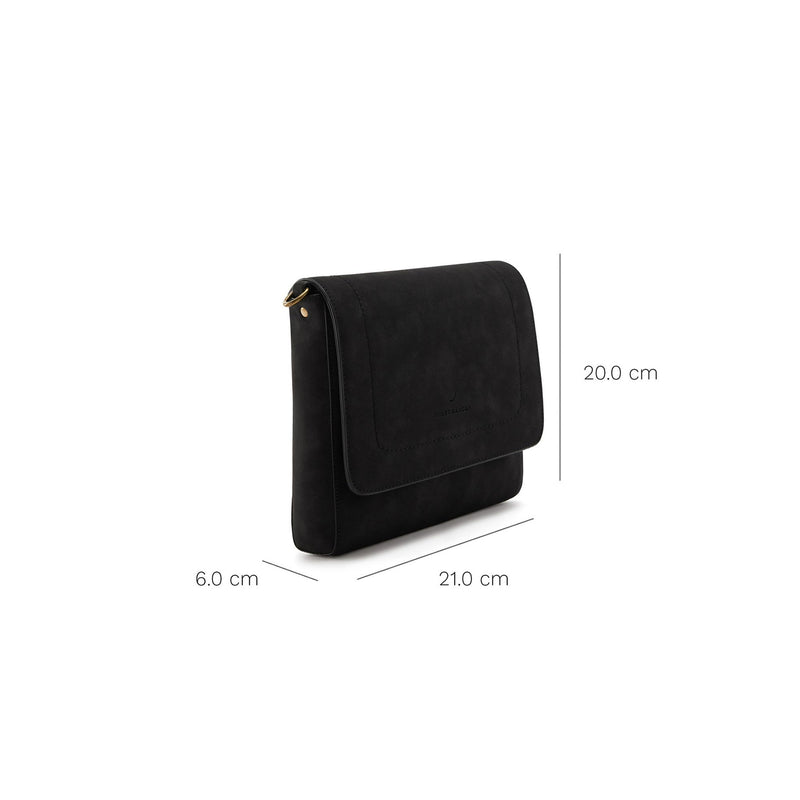 Violet Hamden My Daily Schwarze Umhängetasche VH22022-zoom-