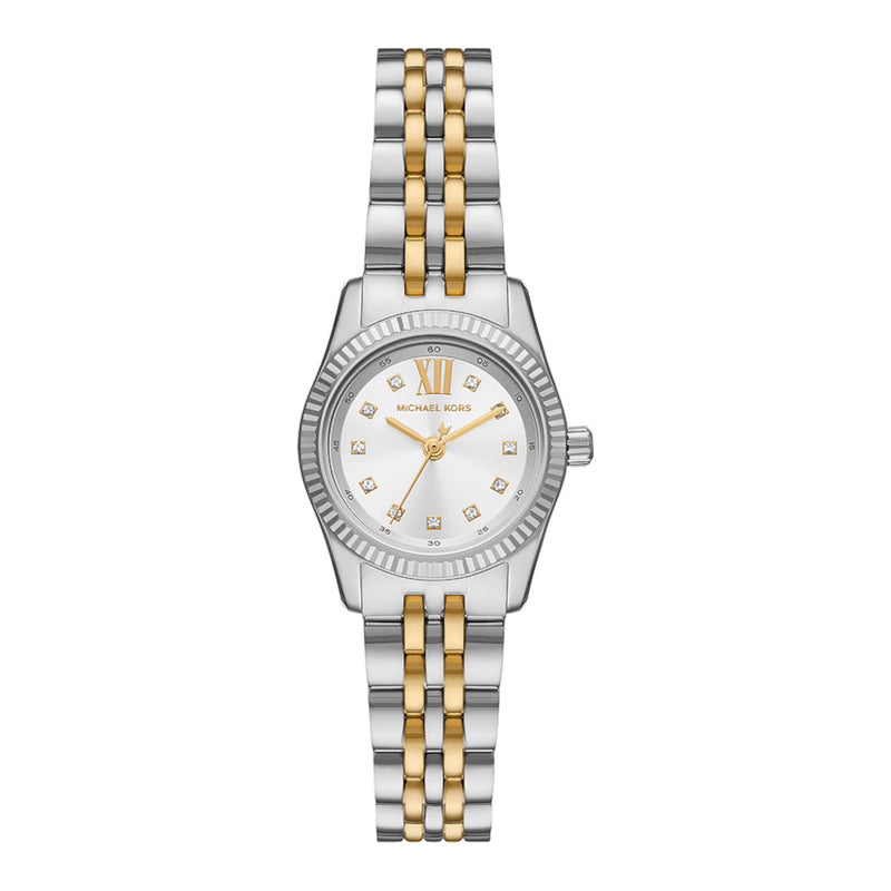 Michael Kors Lexington damen Uhr Gold/Silber MK4740-zoom-