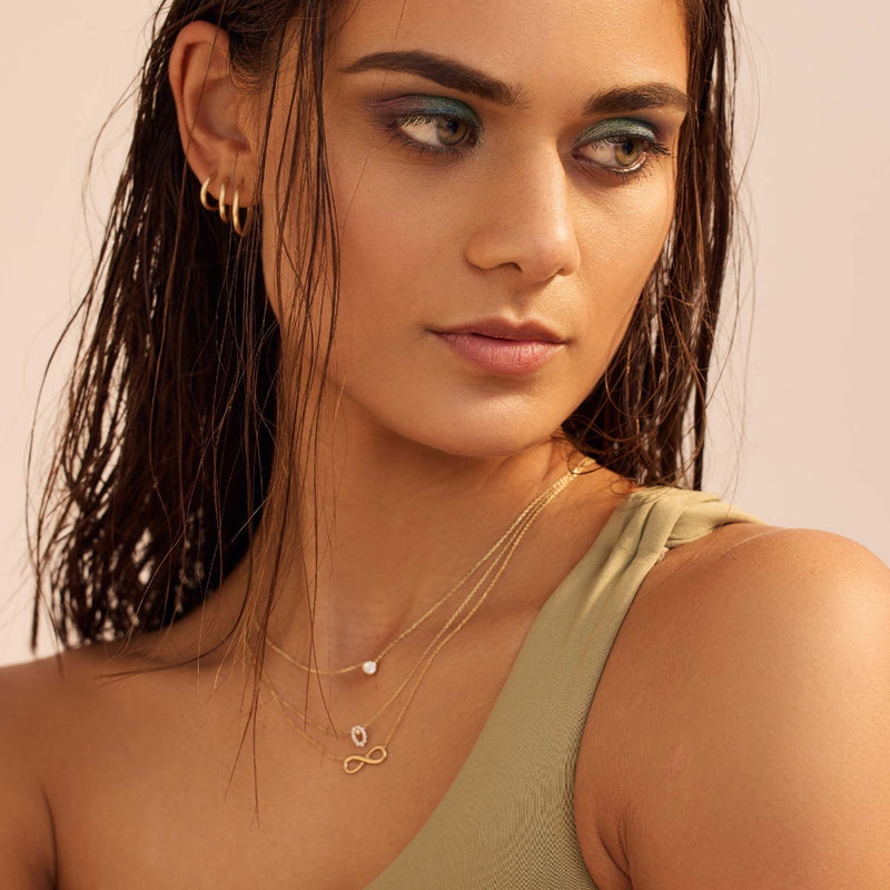 Beloro Jewels Monte Napoleone damen Kette Gold BO340014-zoom-