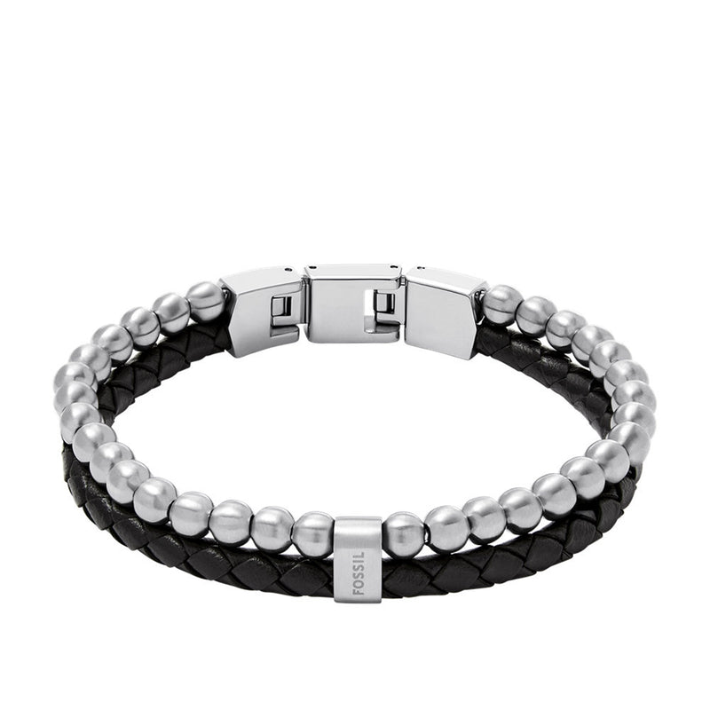 Fossil Jewelry Silver Coloured Bracelet JF04855040-zoom-