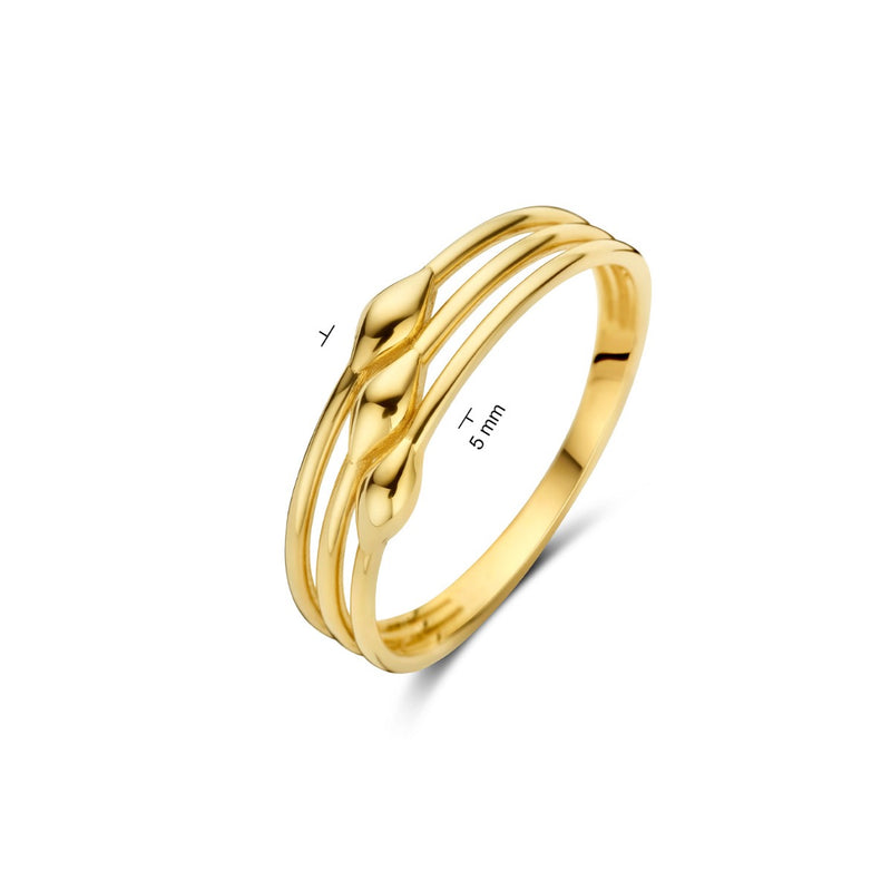 Jackie Gold damen Ring 585 Gold JKR23.306.52-zoom-