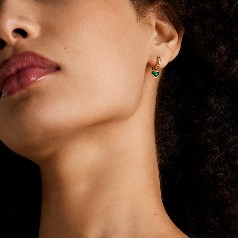 Fossil Sutton Stainless Steel Earrings JF04859710-zoom-