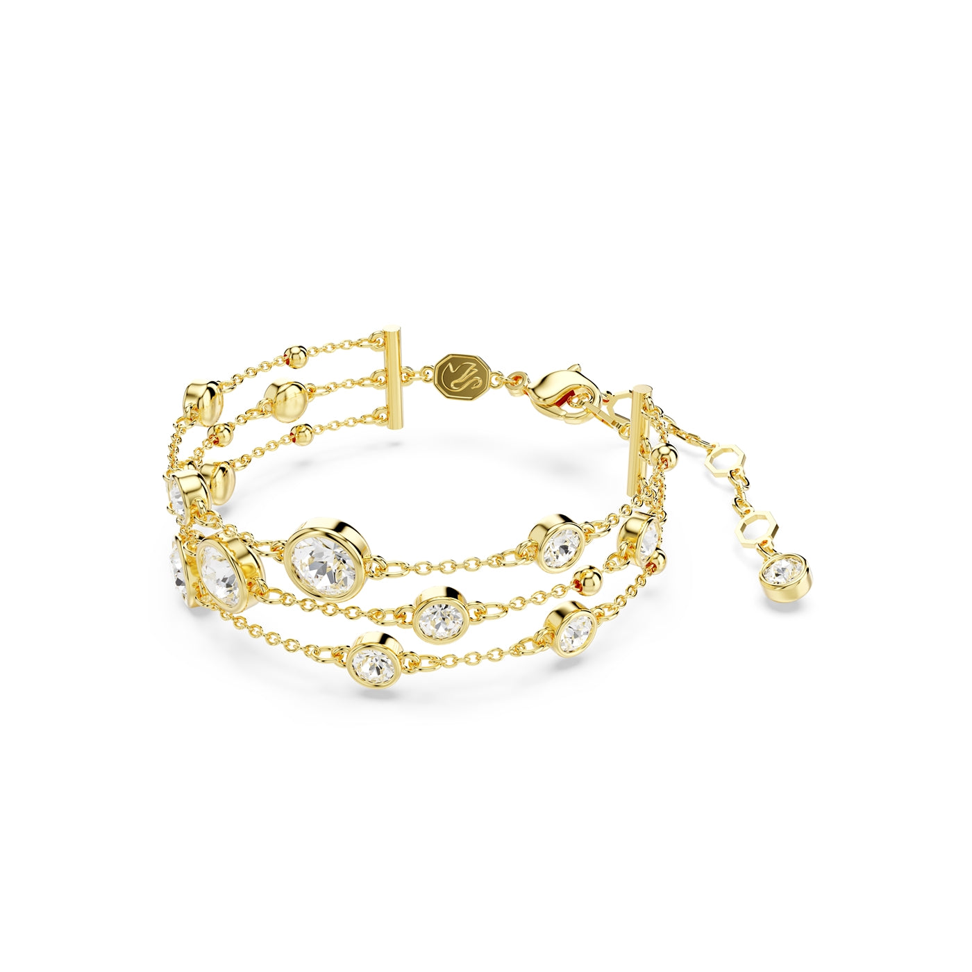 Swarovski Imber Gold Bracelet 5680095