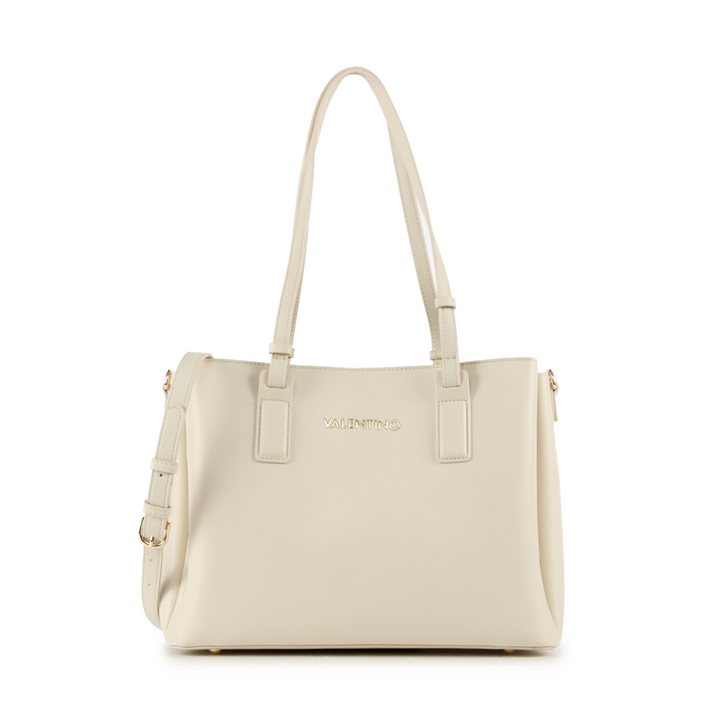 Valentino Bags Clio Re Ecru Shopper VBS9OG01ECRU-zoom-