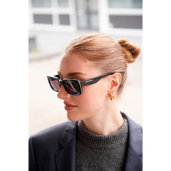 Karl Lagerfeld Black Sunglasses KL6101S-001