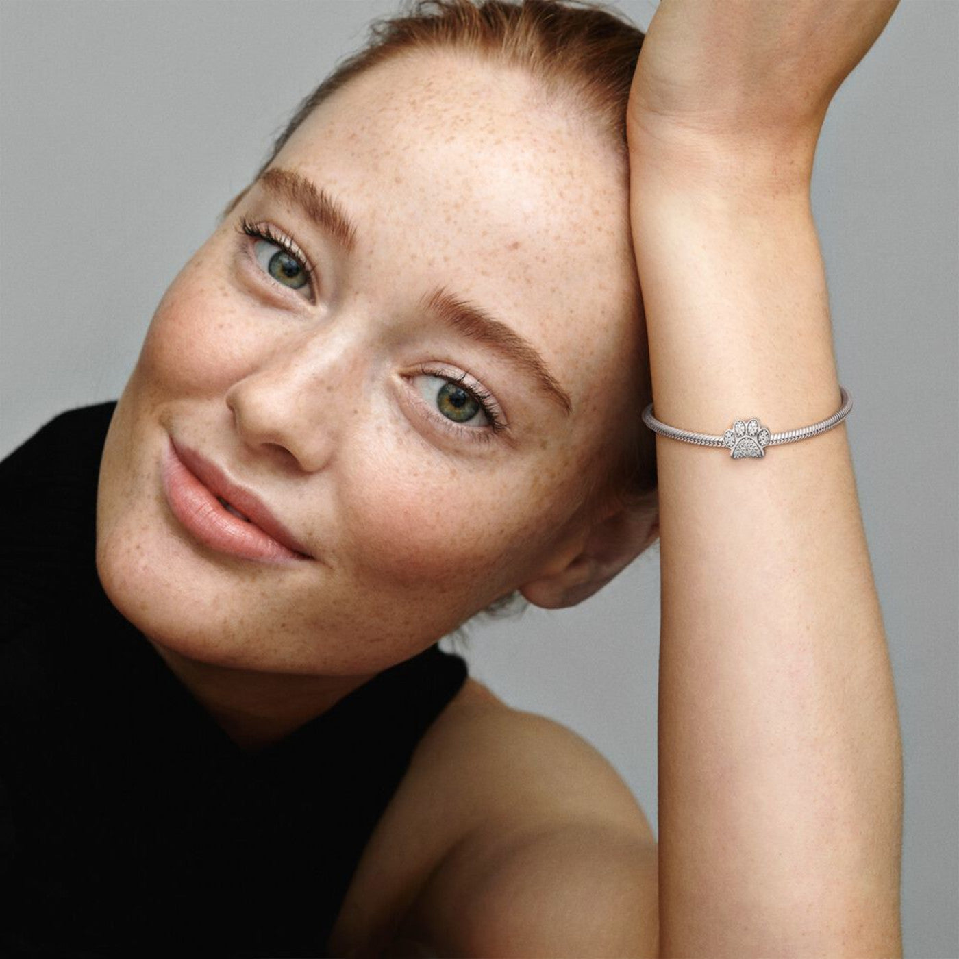 Pandora Silver CharmwithZirconia 791714CZ