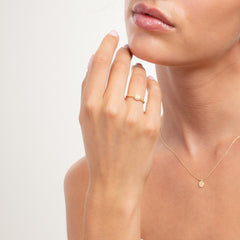 Isabel Bernard Le Marais Adeline 14 Karat Gold Ring IB330113-48