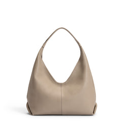 Isabel Bernard Honoré Grace mini taupe calfskin leather handbag IB21132-078