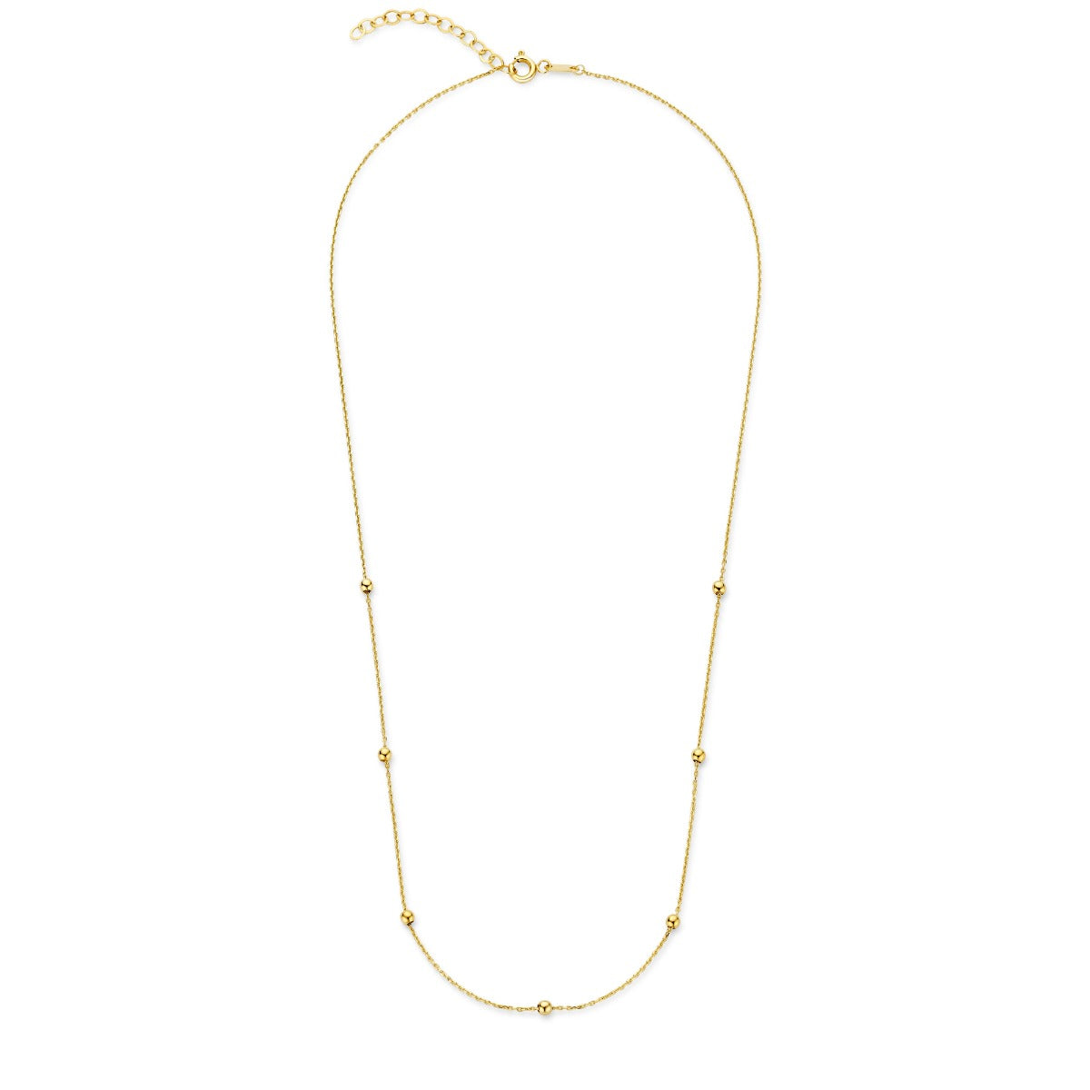 Beloro Jewels Della Spiga Dani 9 Karat Gold Necklace BO340041