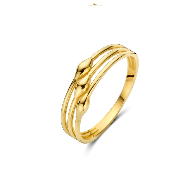 Jackie Gold damen Ring 585 Gold JKR23.306.52-zoom-