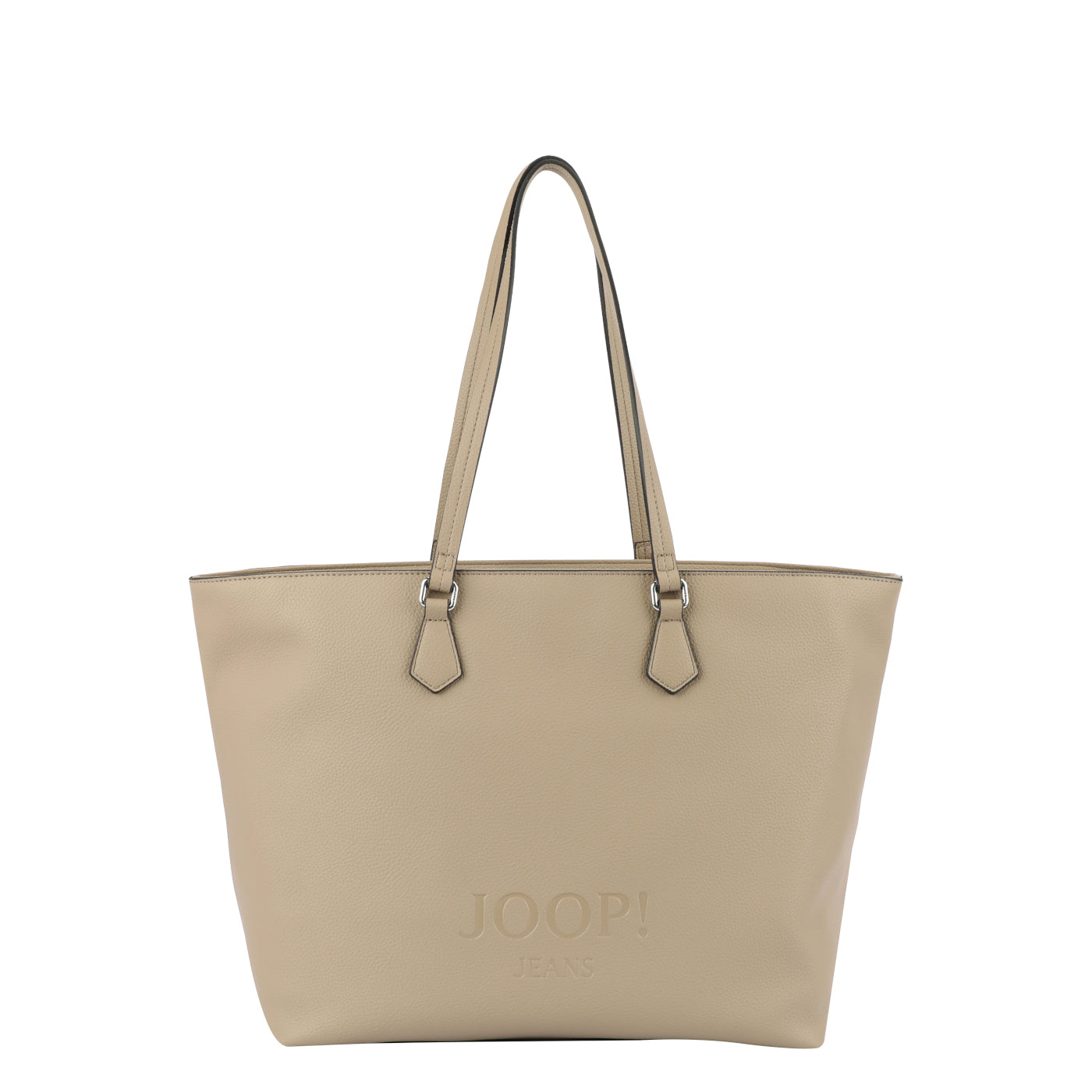 JOOP! Jeans Lettera Lara Beige Shopper 4130000864753