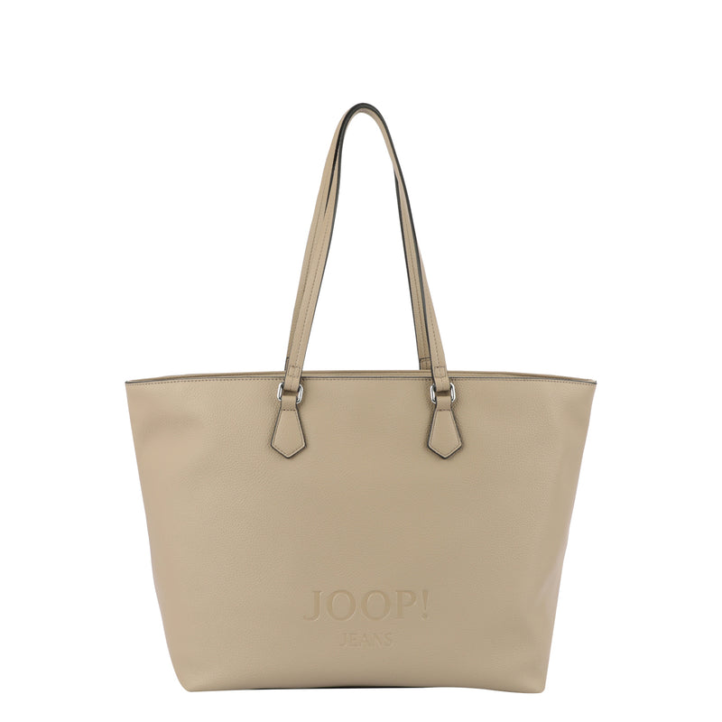 JOOP! Jeans Buchstabea Lara Beige Shopper 4130000864753-zoom-