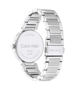 Calvin Klein Sensation Zwart Dames Horloge 2002-CK25200249