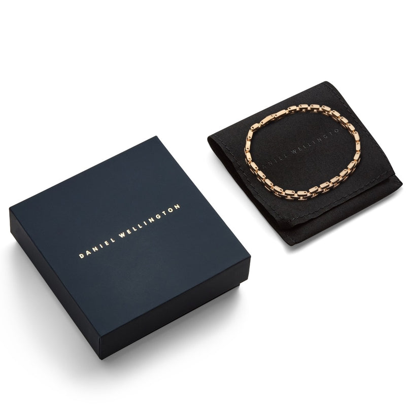 Daniel Wellington Link Jewelry Golden Bracelet DW00400986-zoom-