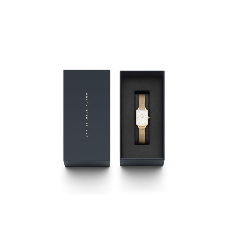 Daniel Wellington Quadro Gold damen Uhr DW00100556-zoom-