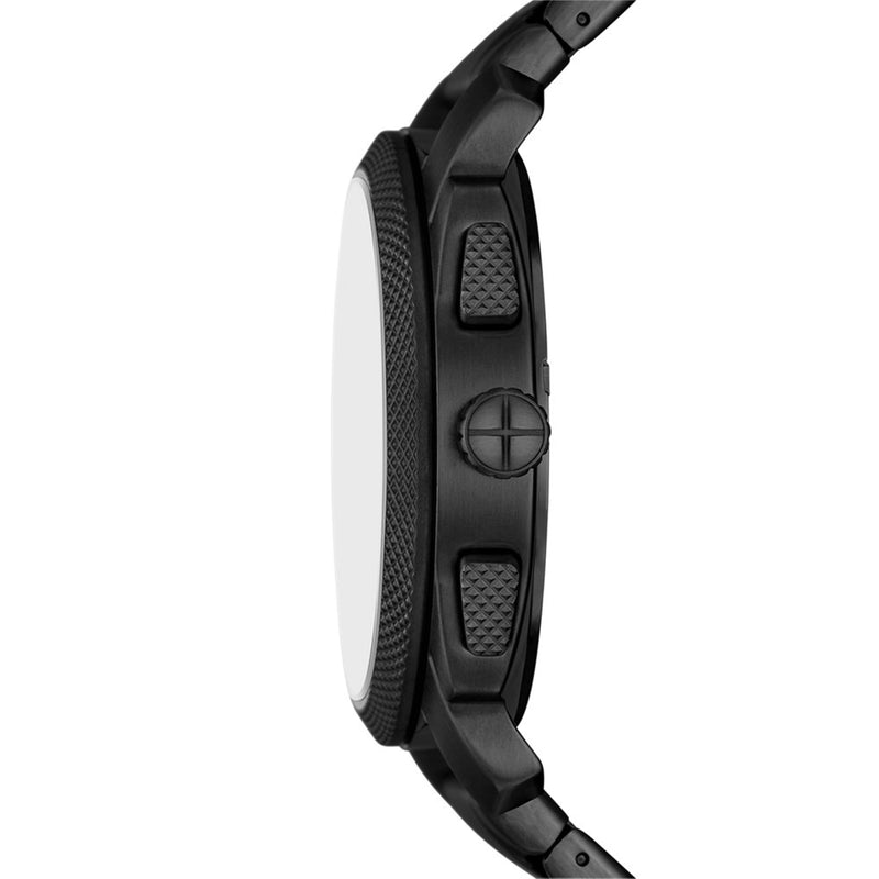 Fossil Machine Schwarze Herrenuhr FS6097-zoom-