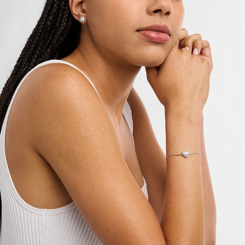 Michael Kors Premium Silbernes Geschenkset MKC1833SET-zoom-