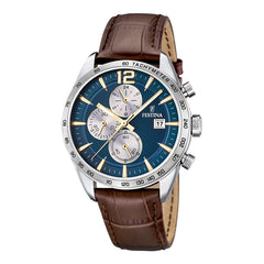 Festina Timeless Chrono Brown Watch F16760/7