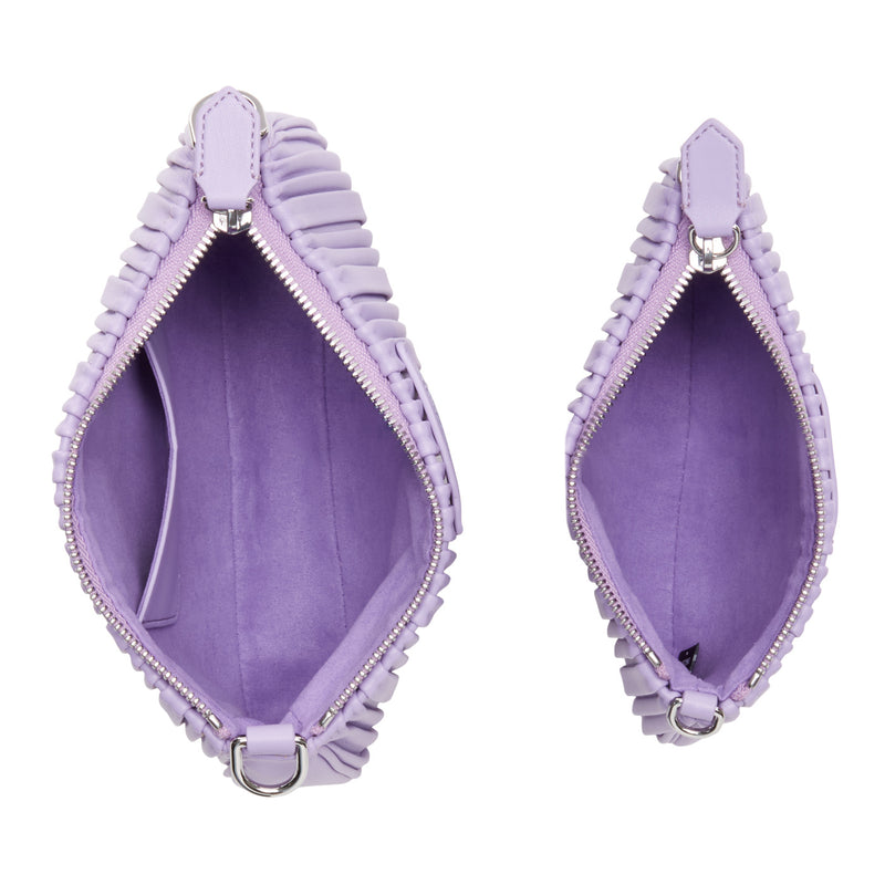 Emporio Armani damen Schultertasche Violett Y3H317-YWQ4E-80264-zoom-