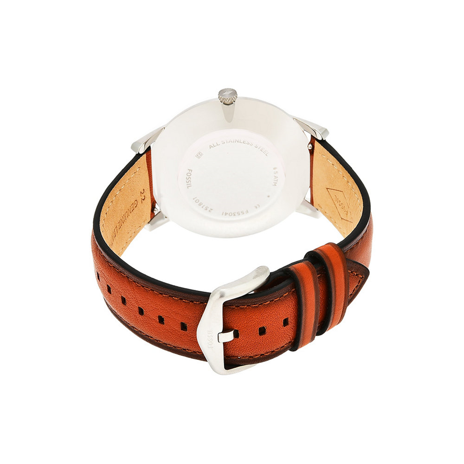 Fossil The Minimalist Silver and Blue Men's Watch FS5304