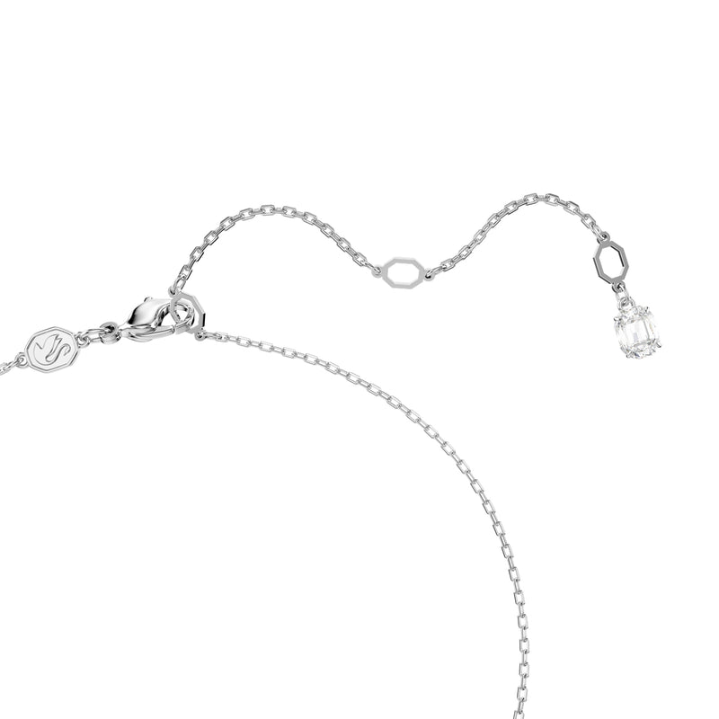 Swarovski Hyperbola Silberfarbene Kette 5679434-zoom-