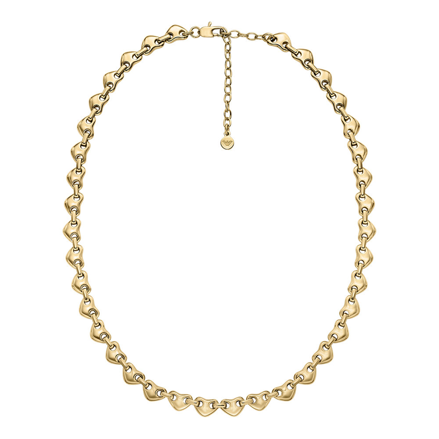 Emporio Armani Sentimental Brass Women's Necklace EGS3330710