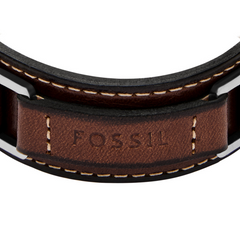 Fossil Machine Leather Bracelet JF04941040