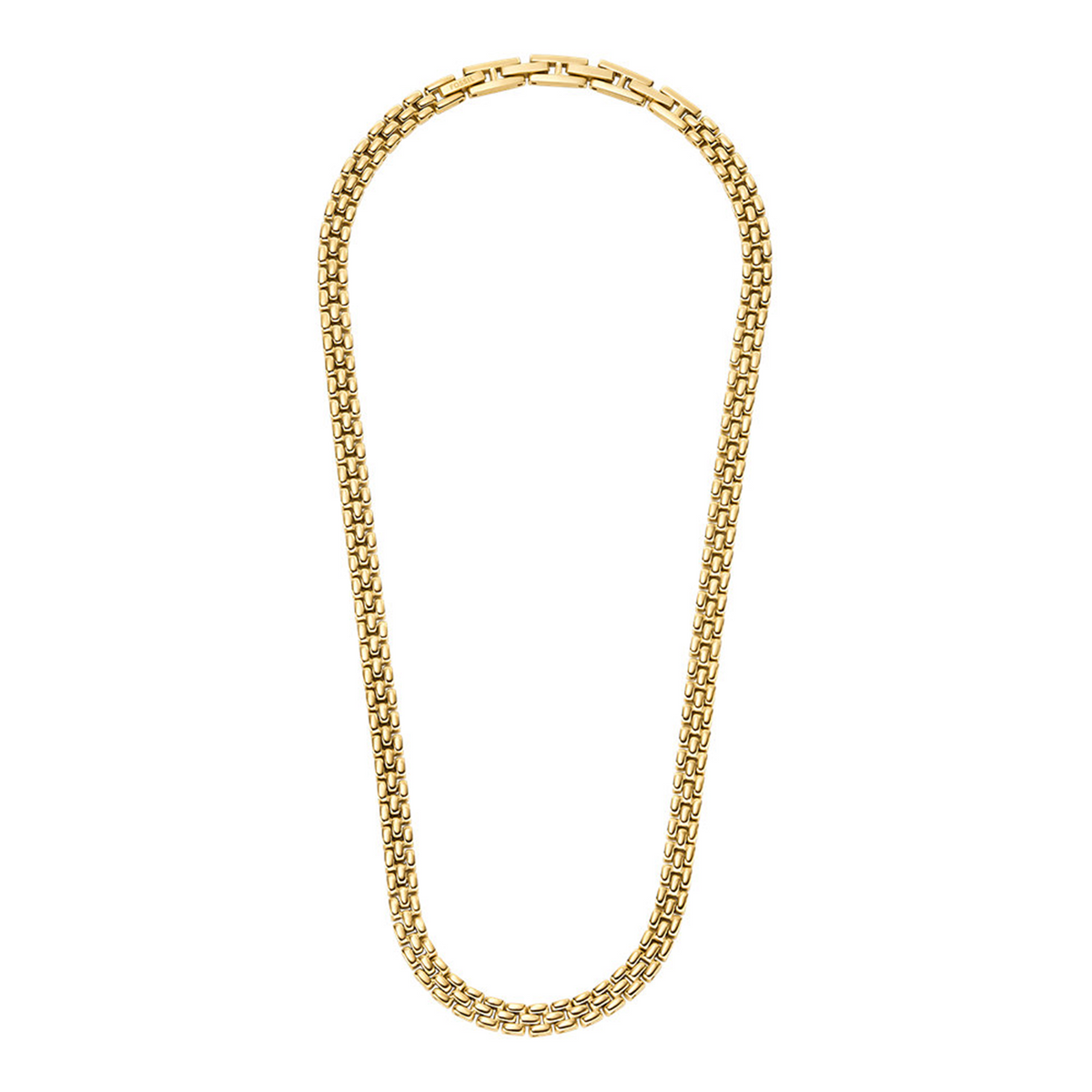 Fossil Arden Gold Coloured Stainless Steel Necklace JF04900710