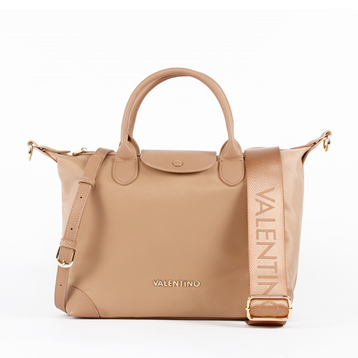 Valentino Bags Jolly Re Beige Handbag VBS9JX23BEIGE