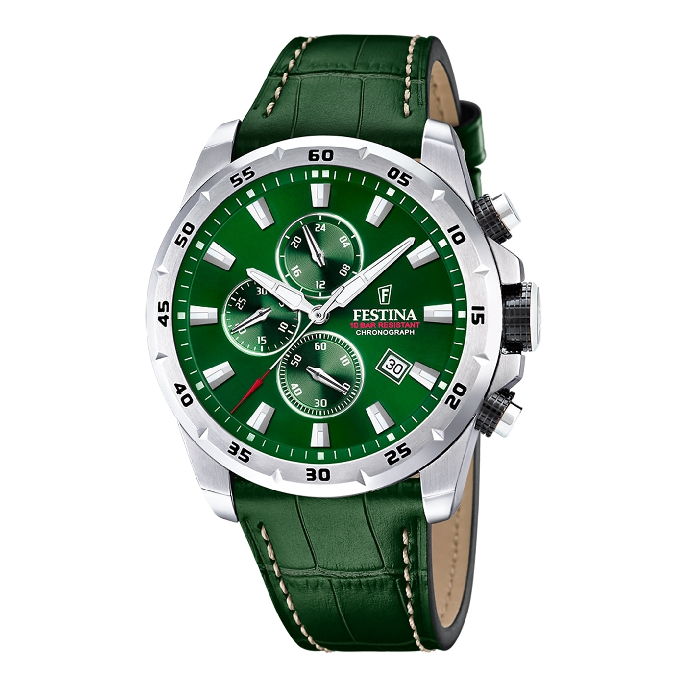 Festina Timeless Chrono Green Watch F20692/3
