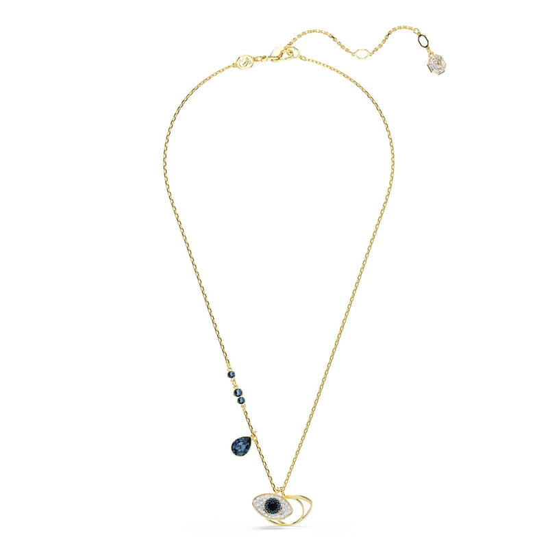 Swarovski Symbolica Gold Coloured Eye Necklace 5692178-zoom-