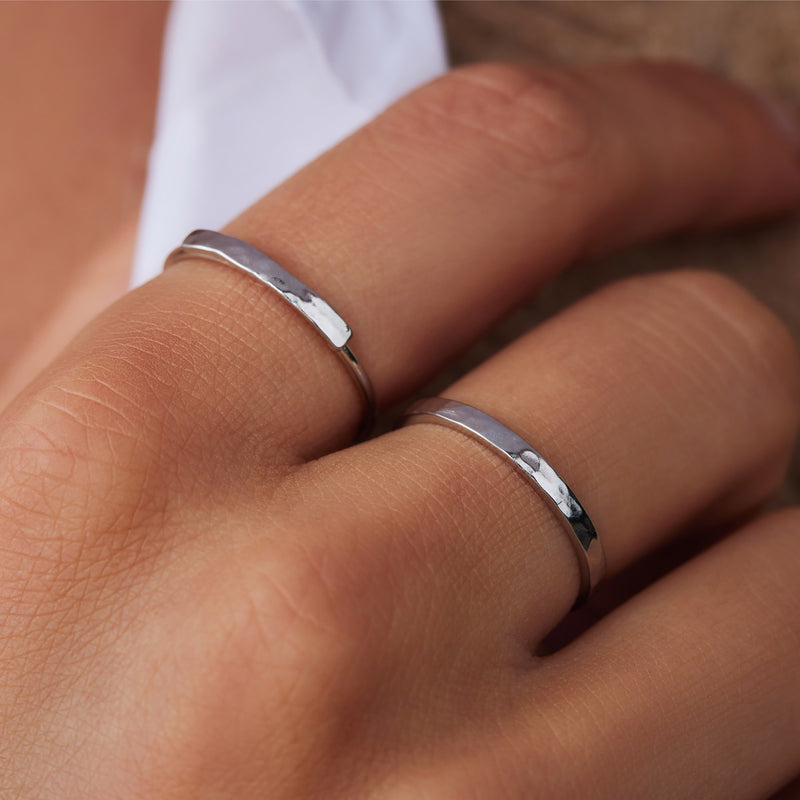 Violet Hamden Sisterhood Moonlit 925 Sterling Zilveren Ring VH33003-50 (Maat: 50)-zoom-