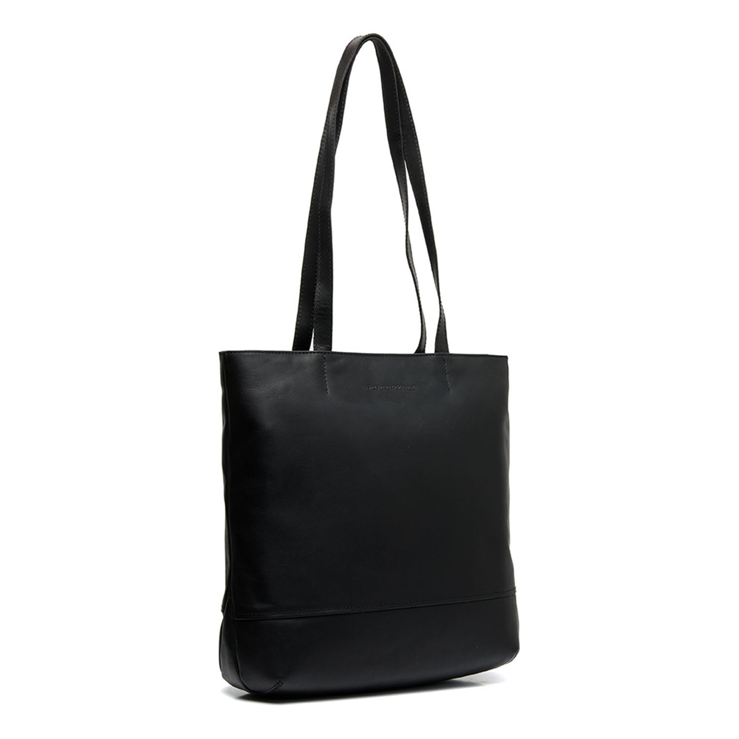 The Chesterfield Brand Wax Pull Up Emilia Black Shopper C38.021000