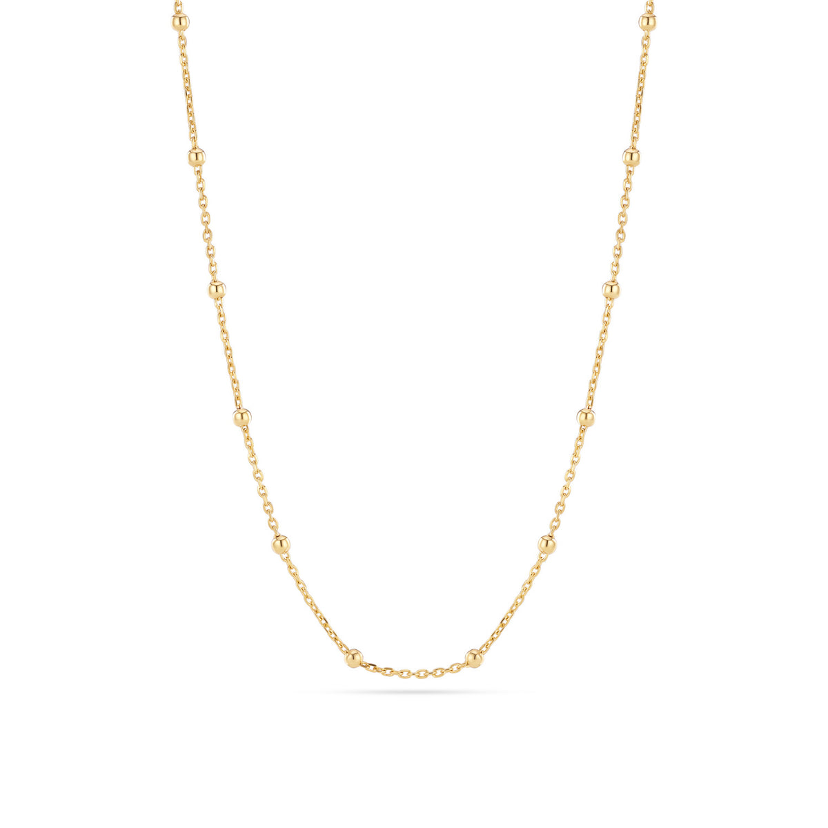 Sif Jakobs Gold Plated Sfere Chain SJ-N2748-YG