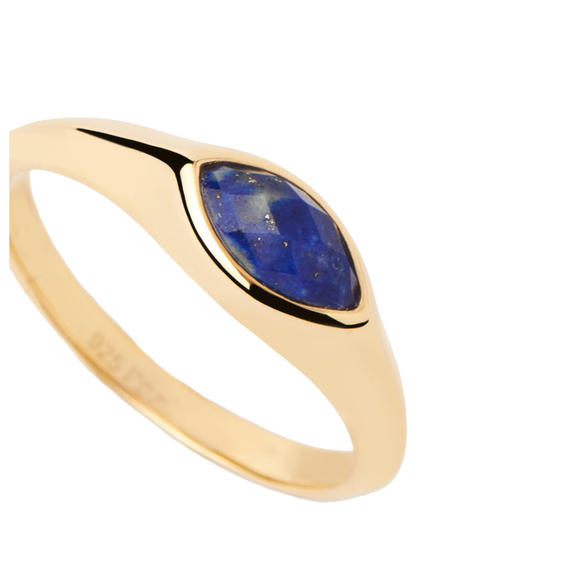 P D Paola Vanilla damen Ring 585 Vergoldung AN01-A49-16-zoom-