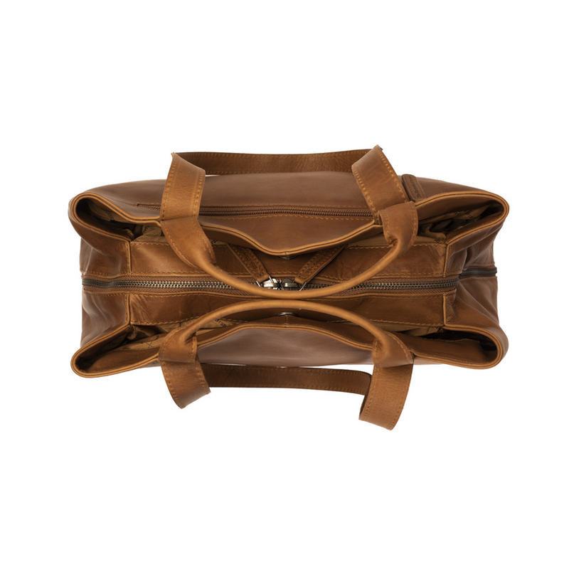 The Chesterfield Brand Gail Leather Cognac Shoulder Bag C48.098731-zoom-