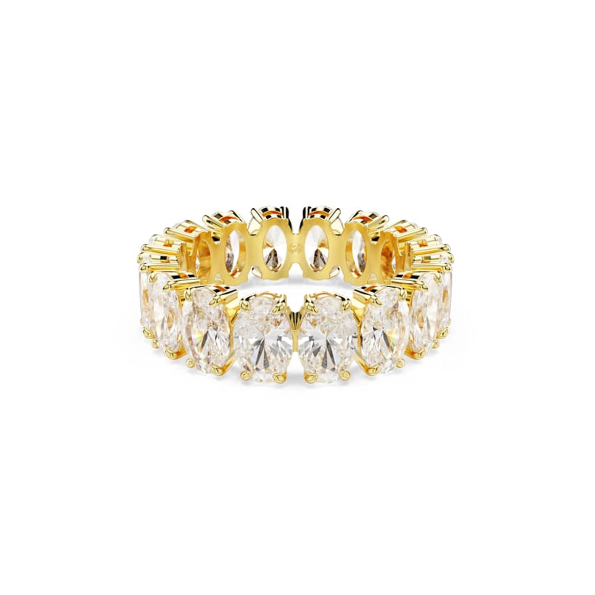 Swarovski Matrix Gold Coloured Ring 5707188