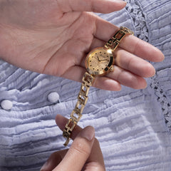 GUESS Gold Watch GW0549L2