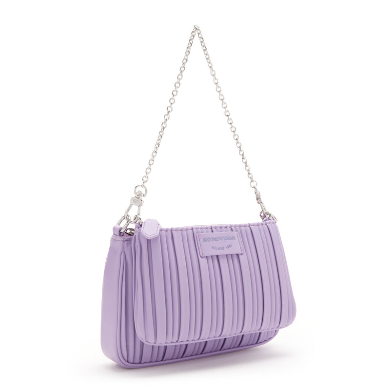 Emporio Armani damen Schultertasche Violett Y3H317-YWQ4E-80264-zoom-