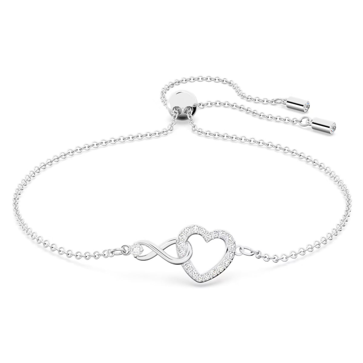 Swarovski Infinity Silver Bracelet 5524421