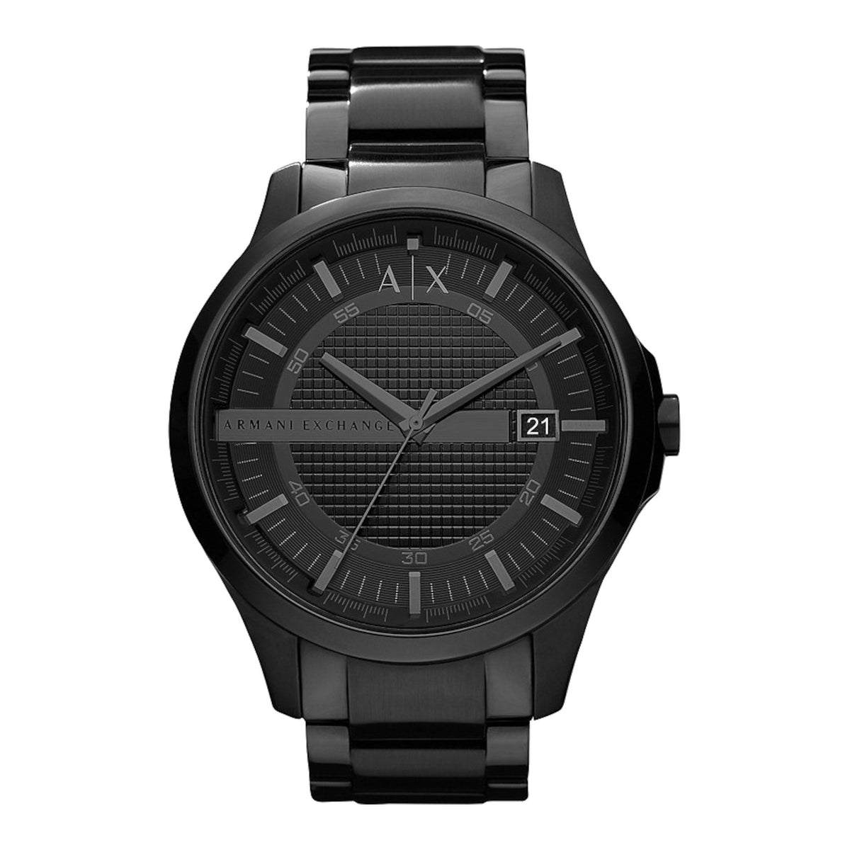 Armani Exchange Hampton Black Watch AX2104