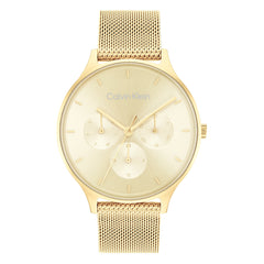Calvin Klein Gold Watch CK25200103